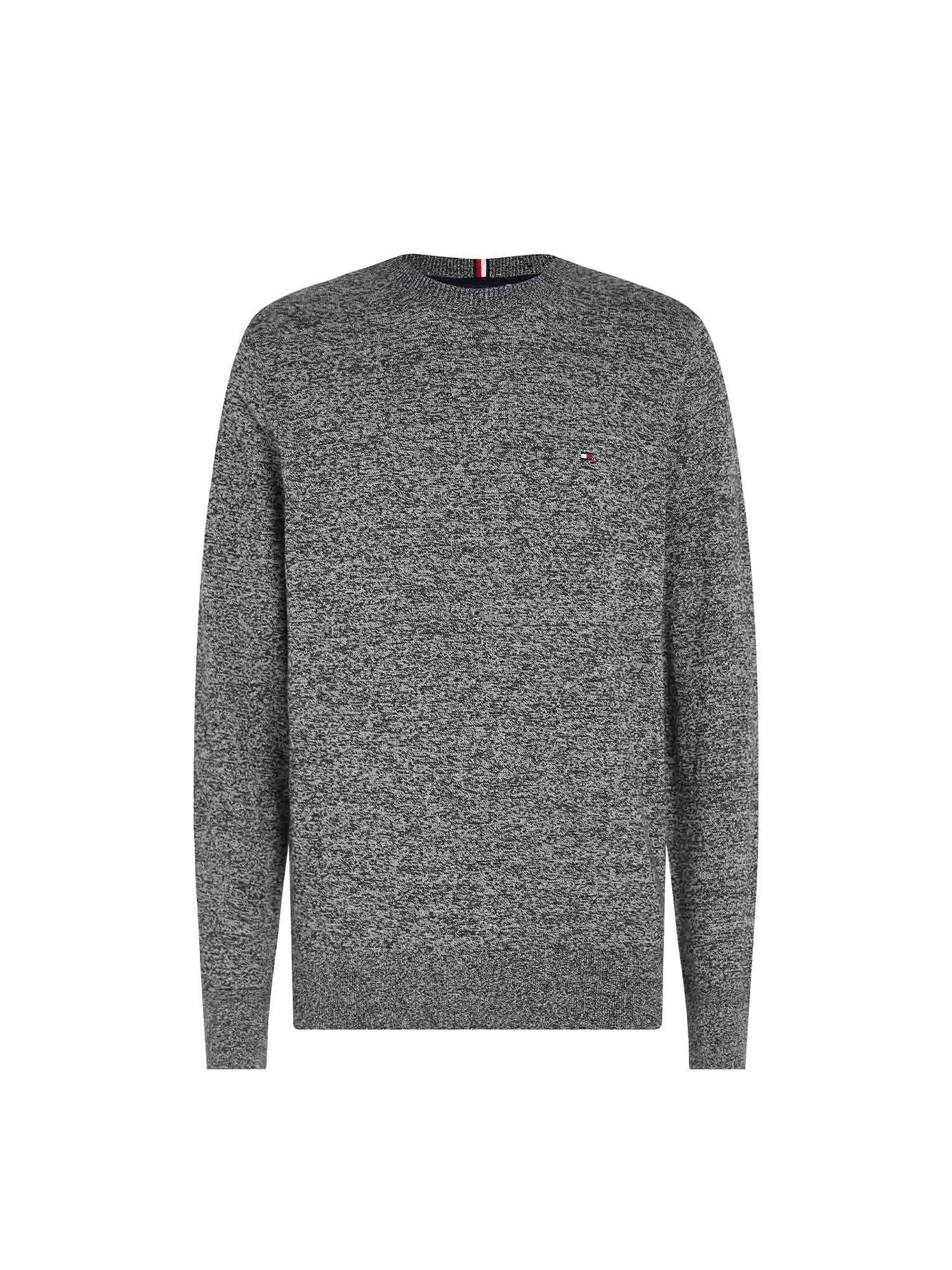 Maglioncini Grigio Tommy Hilfiger