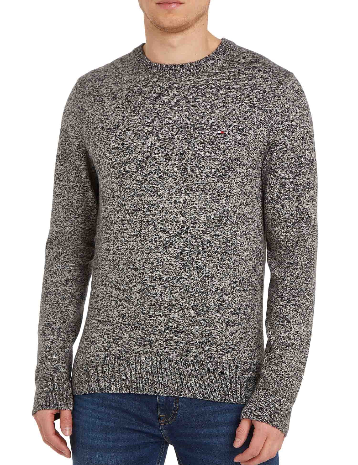 Maglioncini Grigio Tommy Hilfiger