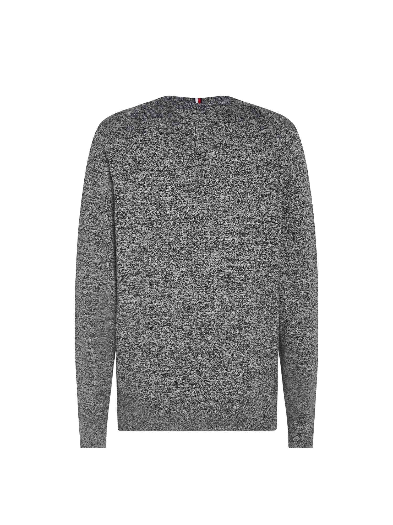 Maglioncini Grigio Tommy Hilfiger