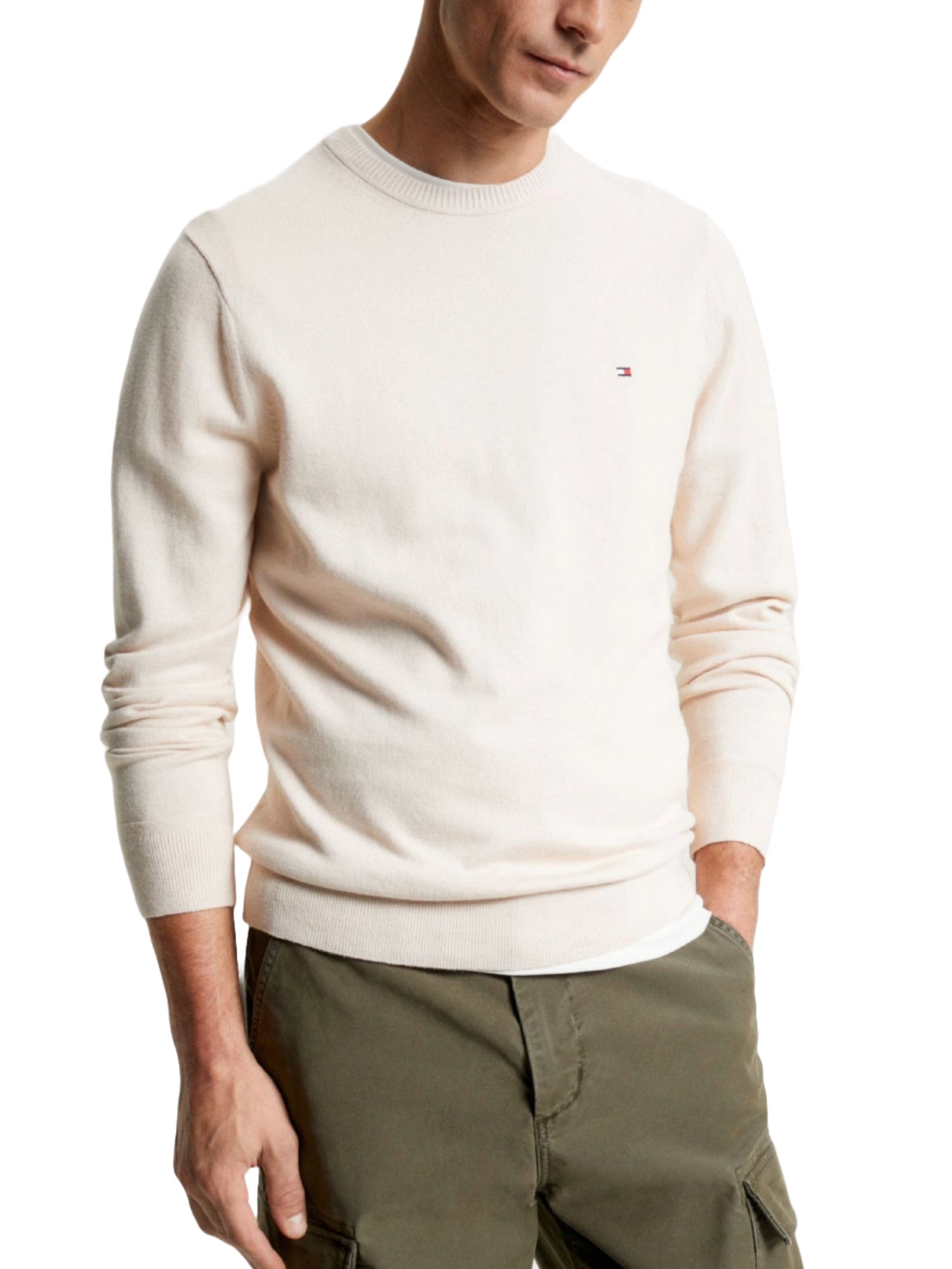 Maglioncini Beige Tommy Hilfiger