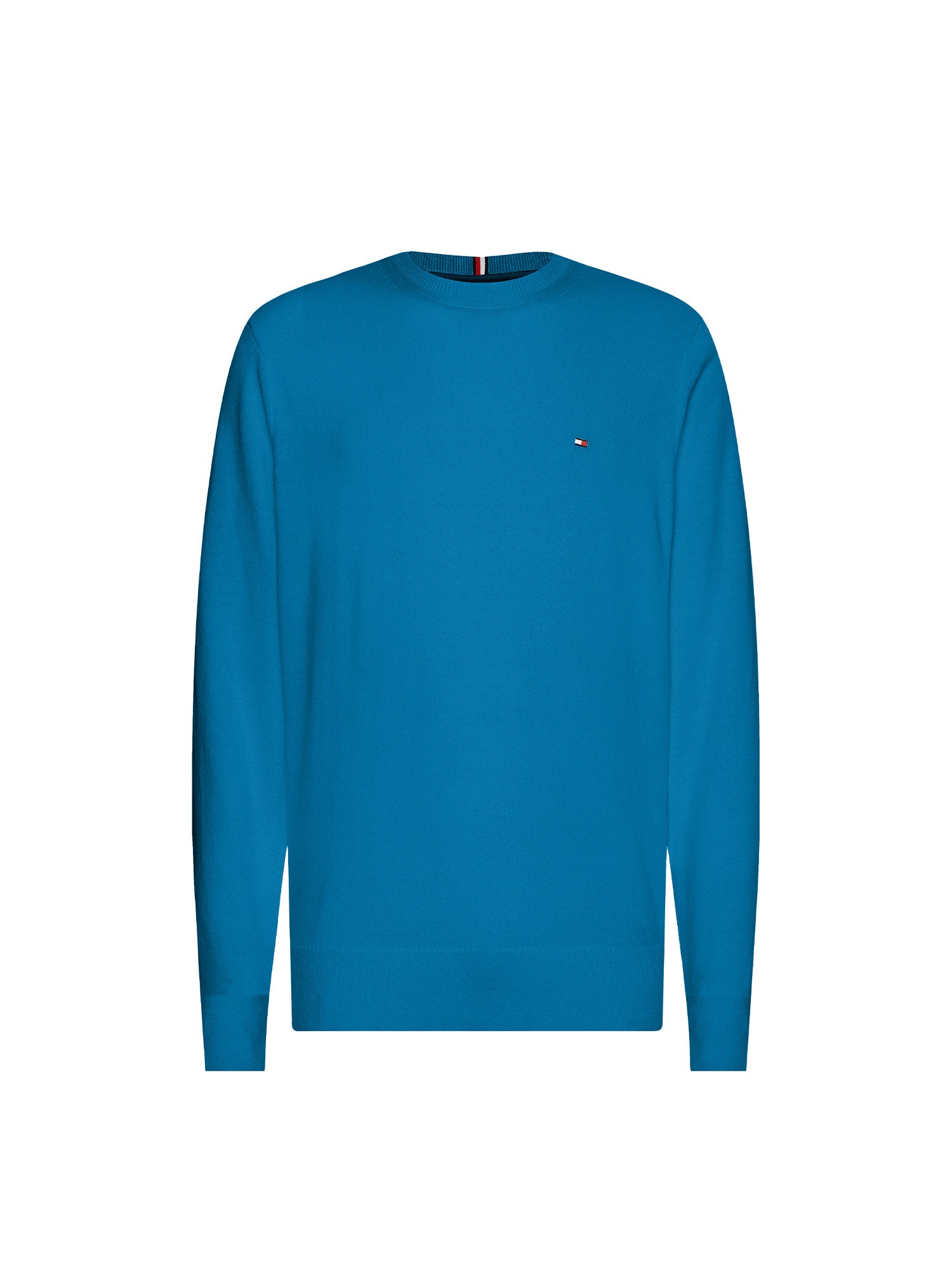 Maglioncini Blu Chiaro Tommy Hilfiger