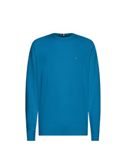 Maglioncini Blu Chiaro Tommy Hilfiger