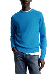 Maglioncini Blu Chiaro Tommy Hilfiger