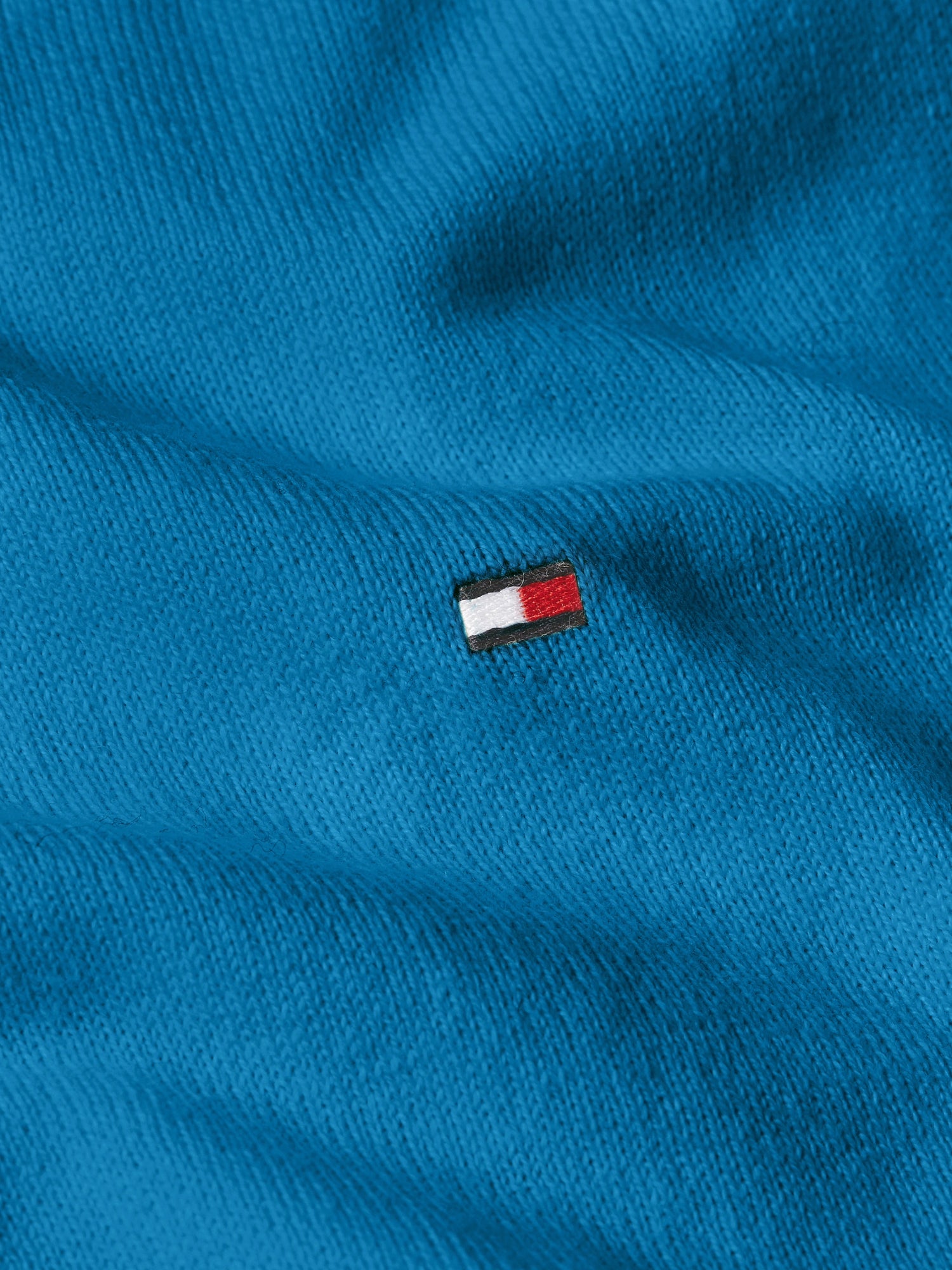 Maglioncini Blu Chiaro Tommy Hilfiger