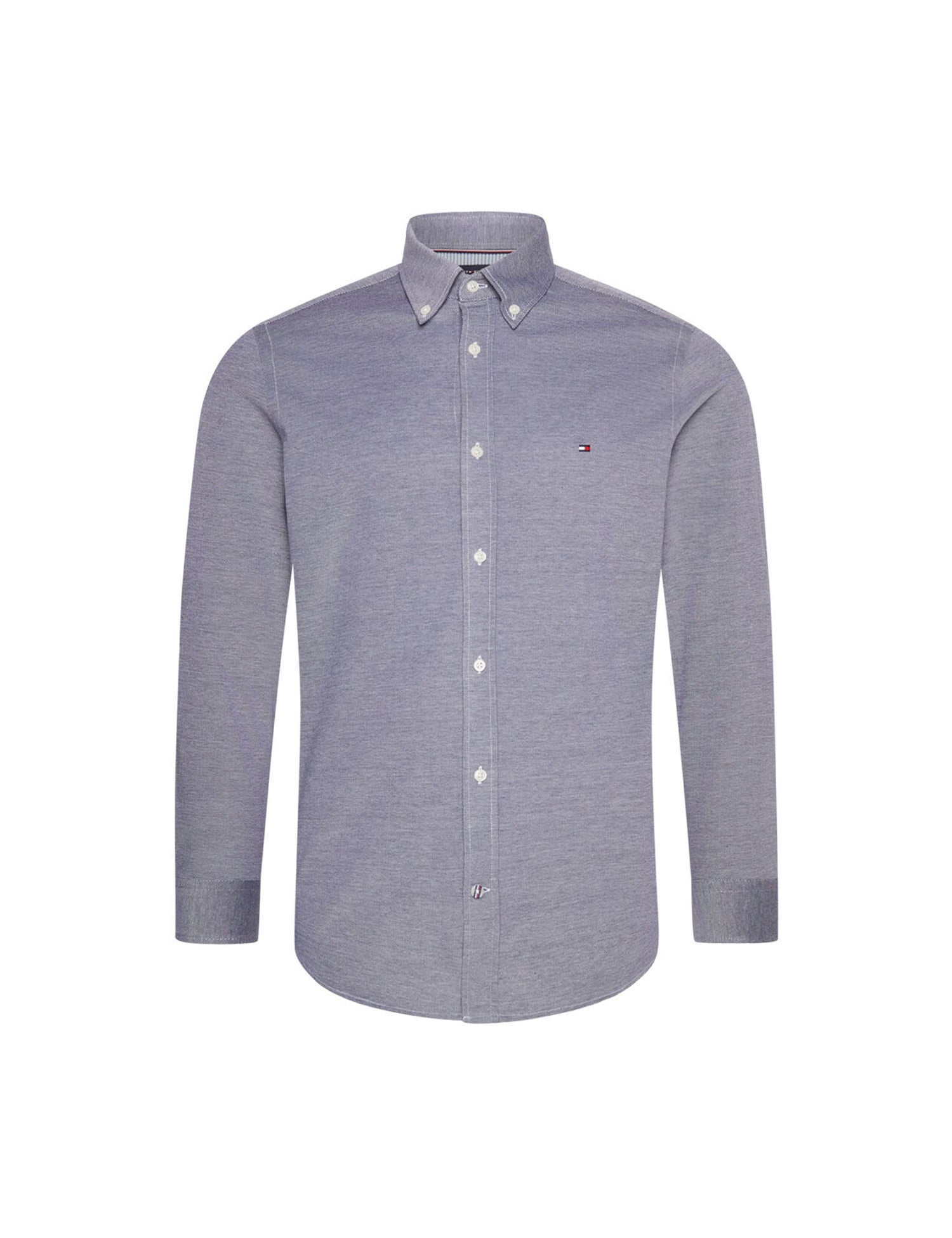 Camicie Blu Tommy Hilfiger