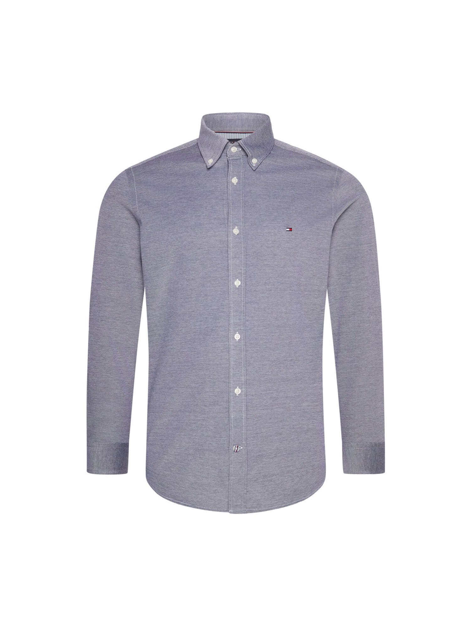 Camicie Blu Tommy Hilfiger