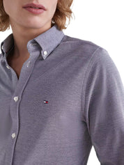 Camicie Blu Tommy Hilfiger