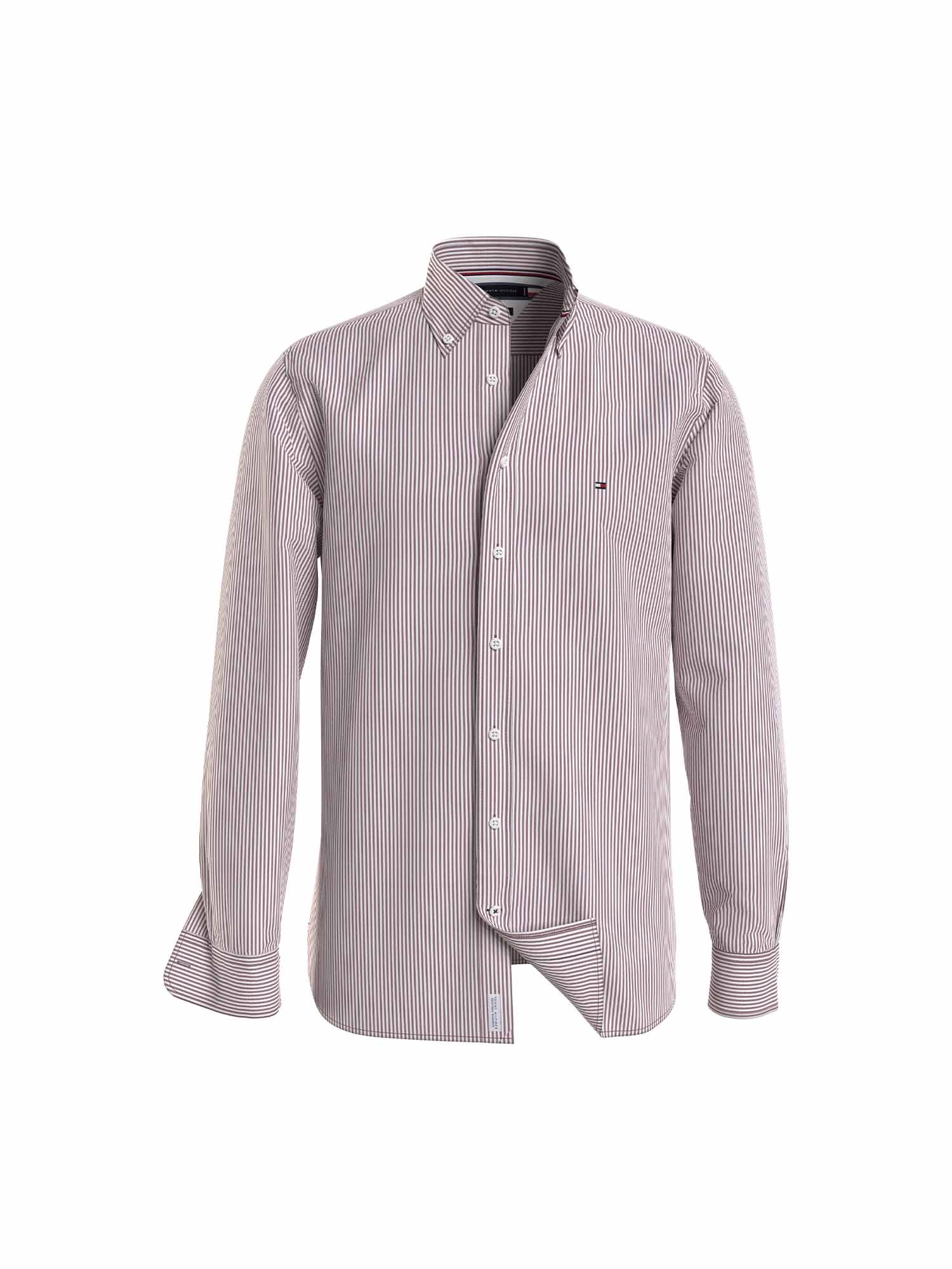 Camicie Bordeaux Tommy Hilfiger