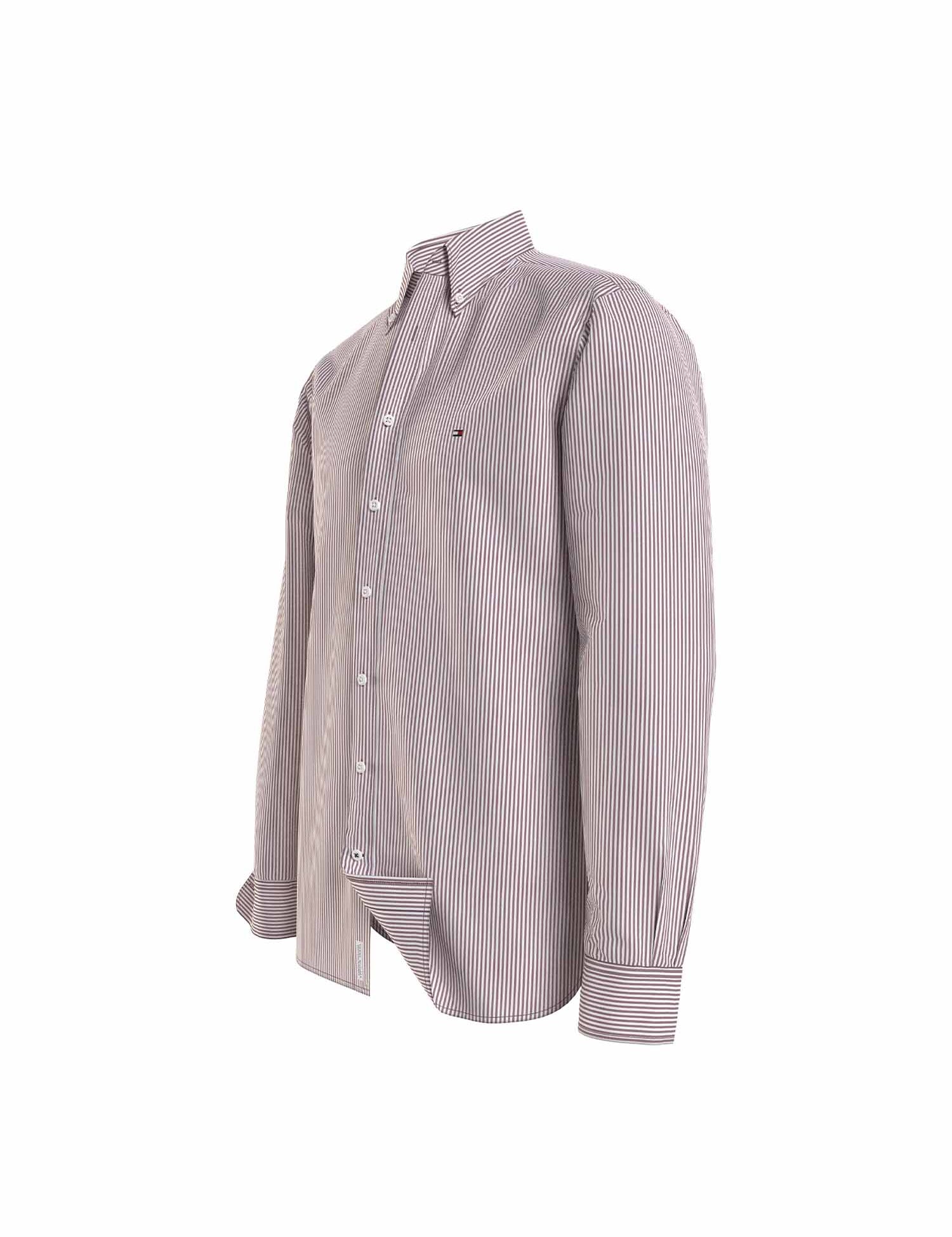 Camicie Bordeaux Tommy Hilfiger