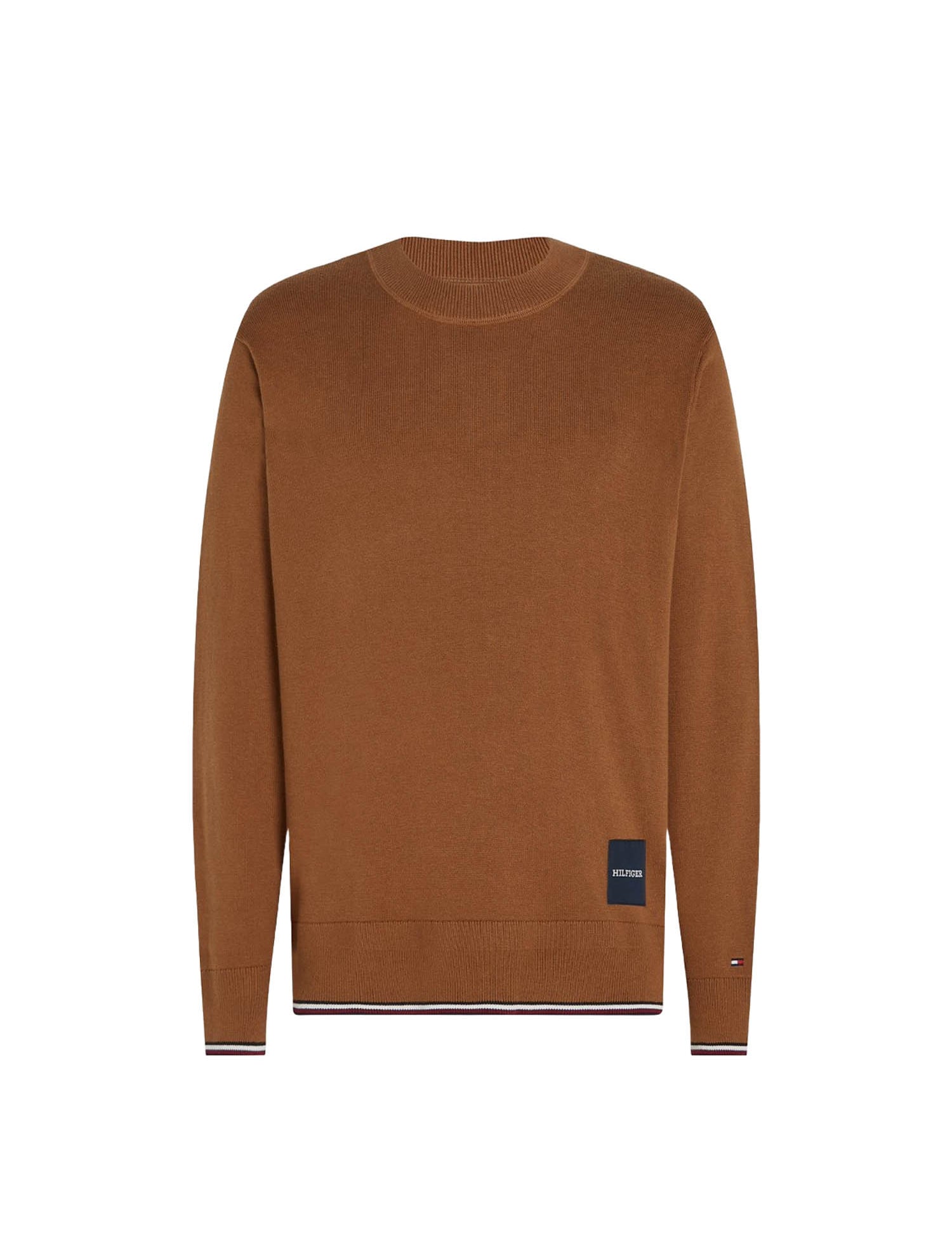 Maglioncini Marrone Tommy Hilfiger