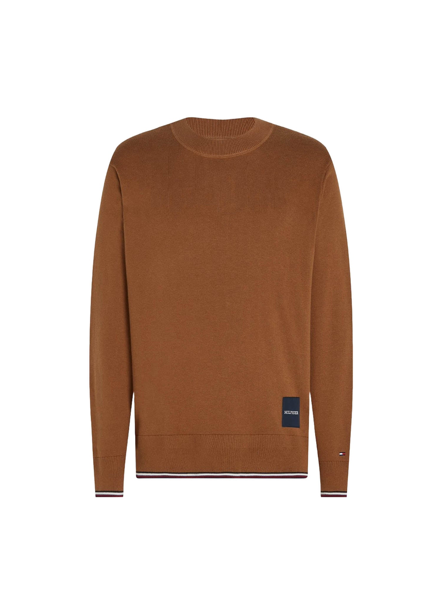 Maglioncini Marrone Tommy Hilfiger