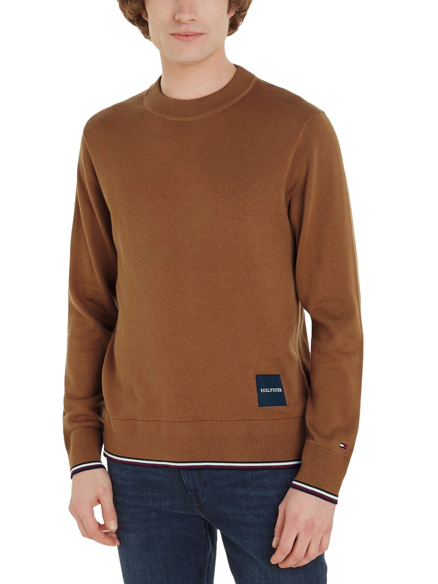 Maglioncini Marrone Tommy Hilfiger