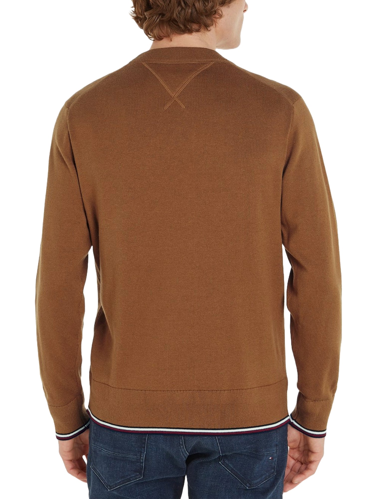 Maglioncini Marrone Tommy Hilfiger