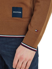 Maglioncini Marrone Tommy Hilfiger
