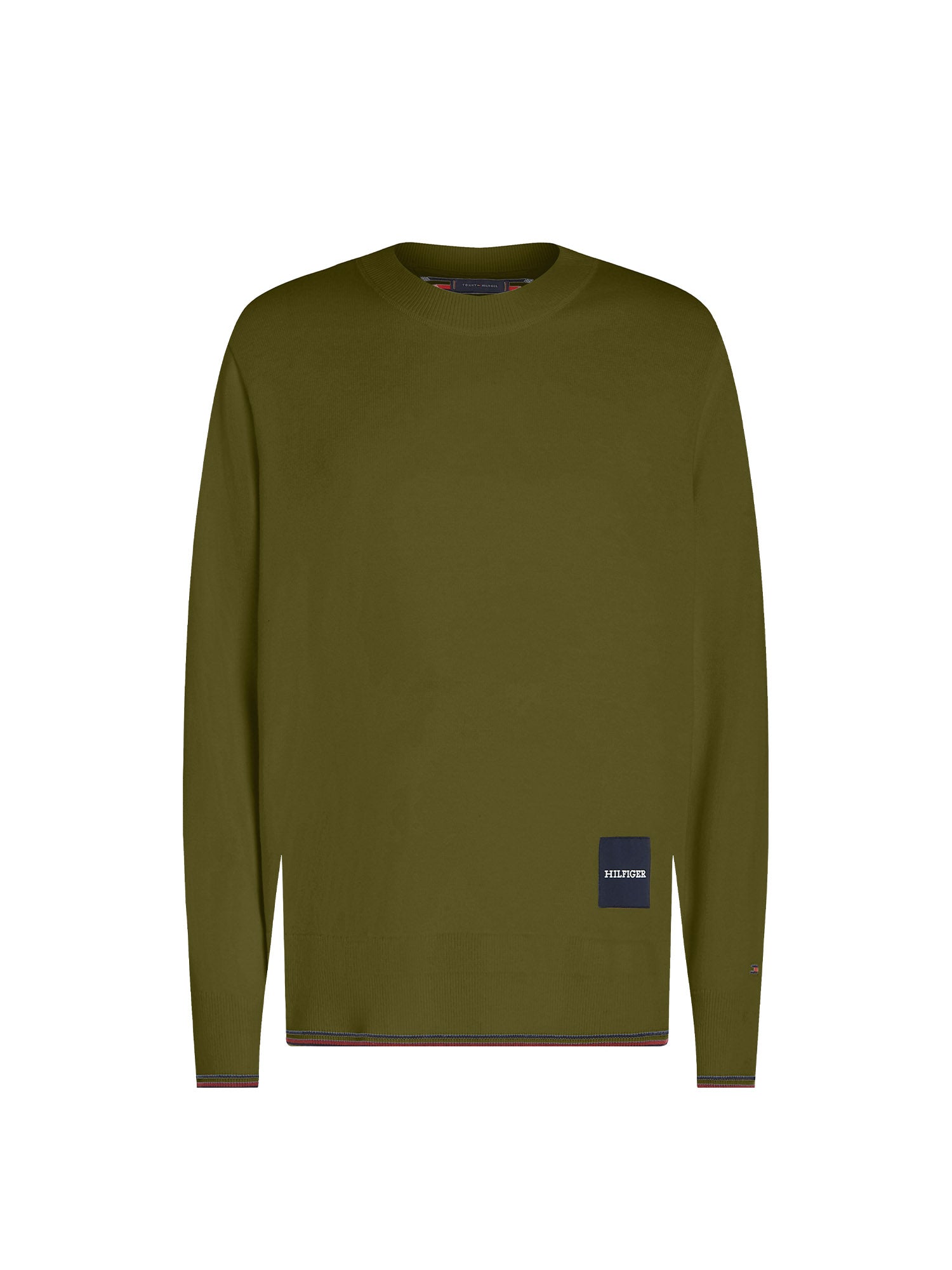 Maglioncini Verde Tommy Hilfiger