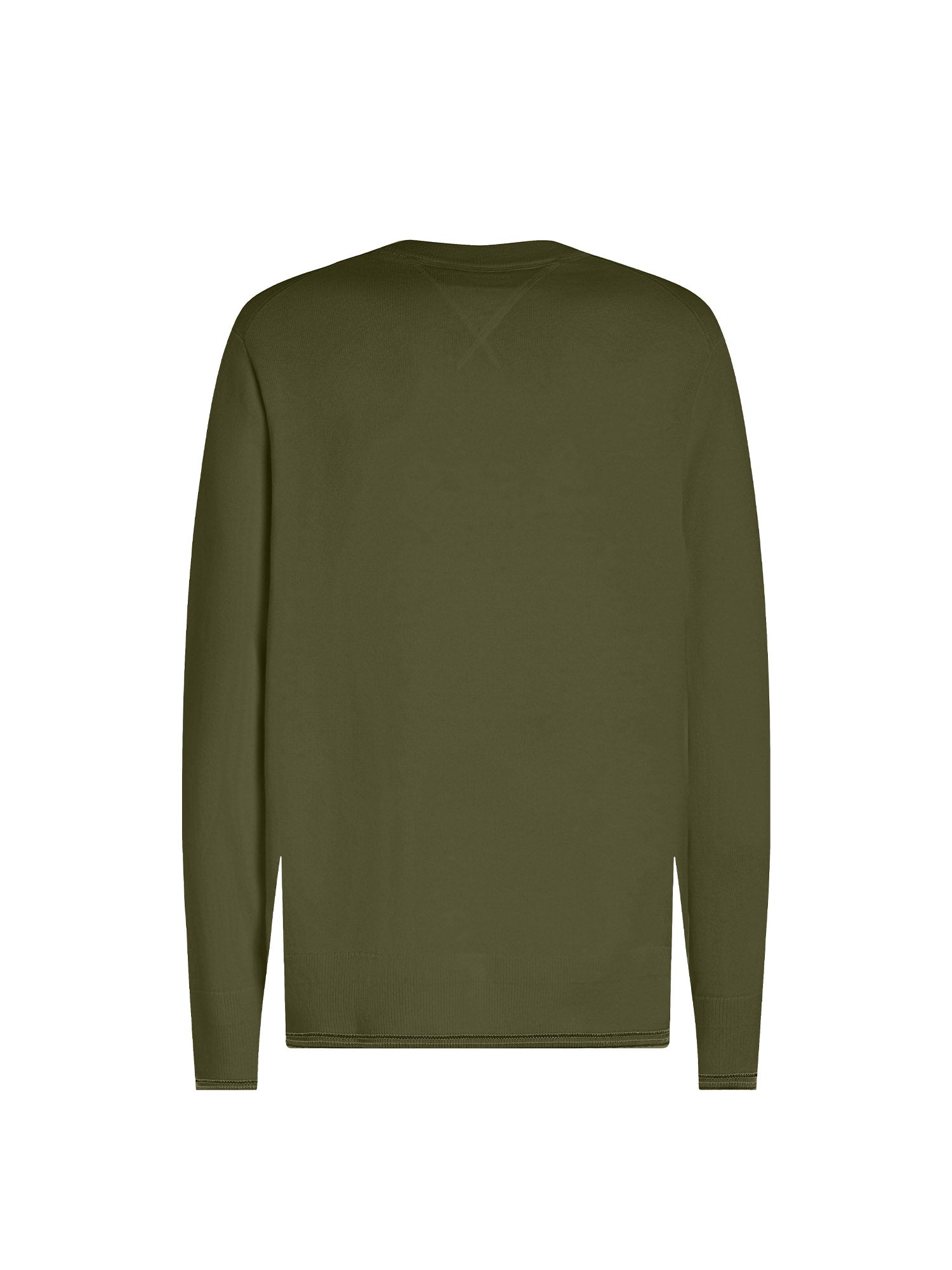 Maglioncini Verde Tommy Hilfiger