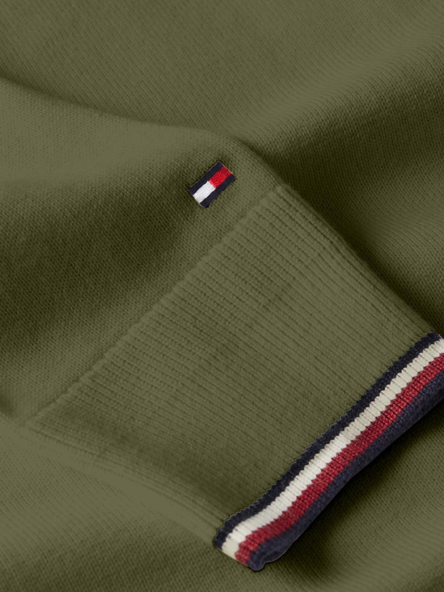 Maglioncini Verde Tommy Hilfiger