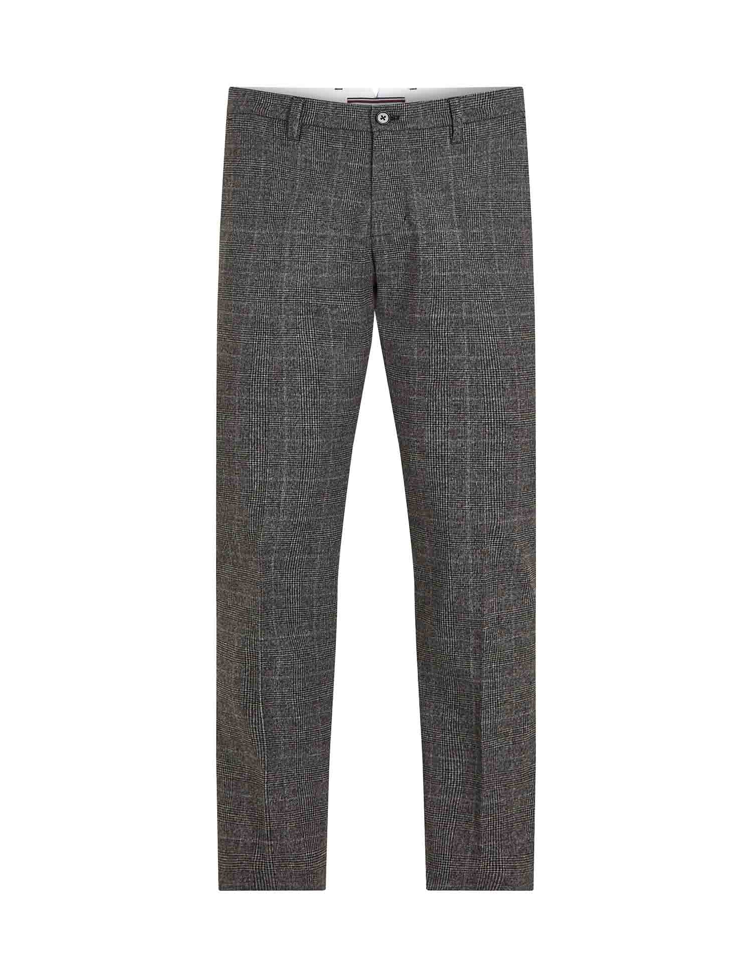 Pantaloni Grigio Tommy Hilfiger