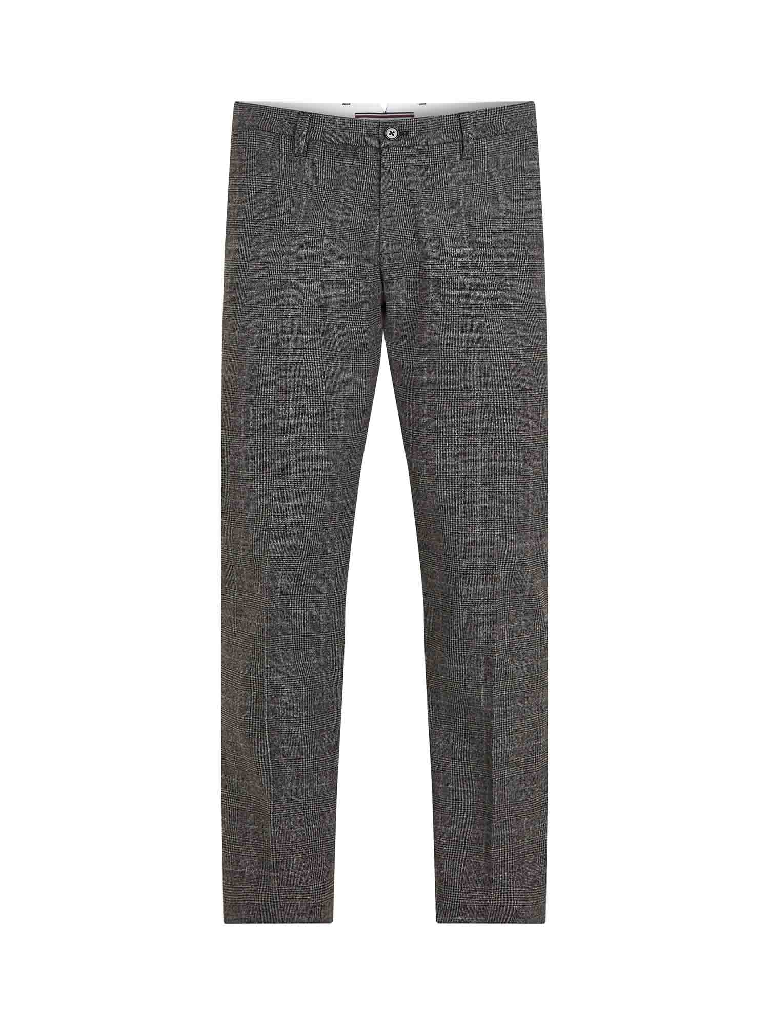 Pantaloni Grigio Tommy Hilfiger