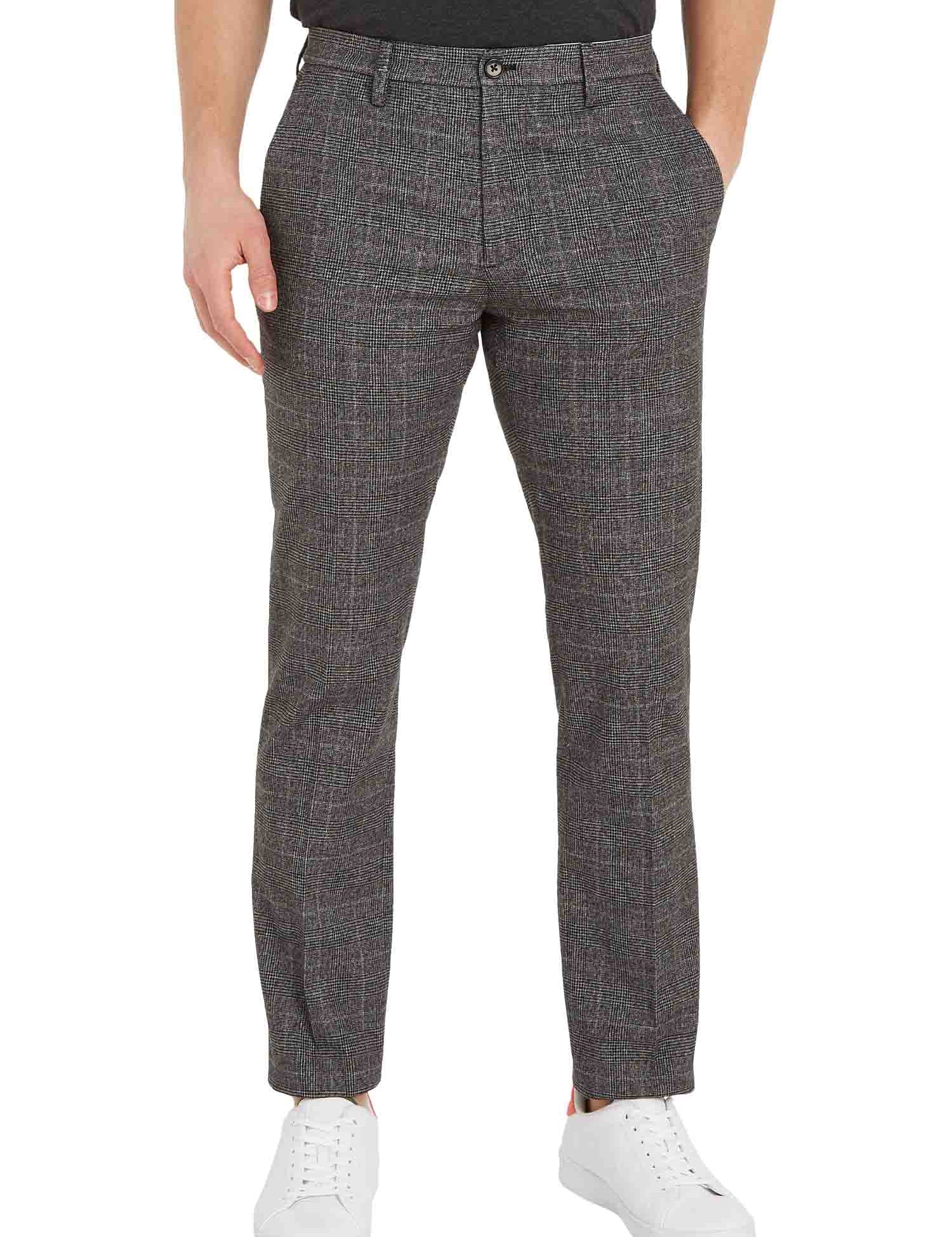 Pantaloni Grigio Tommy Hilfiger