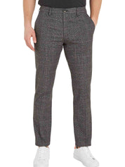 Pantaloni Grigio Tommy Hilfiger