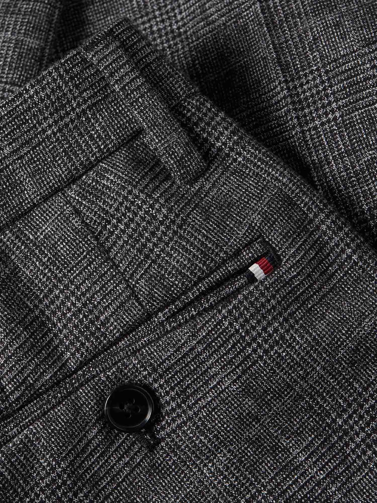 Pantaloni Grigio Tommy Hilfiger