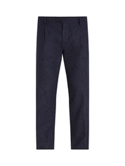 Pantaloni Blu Tommy Hilfiger