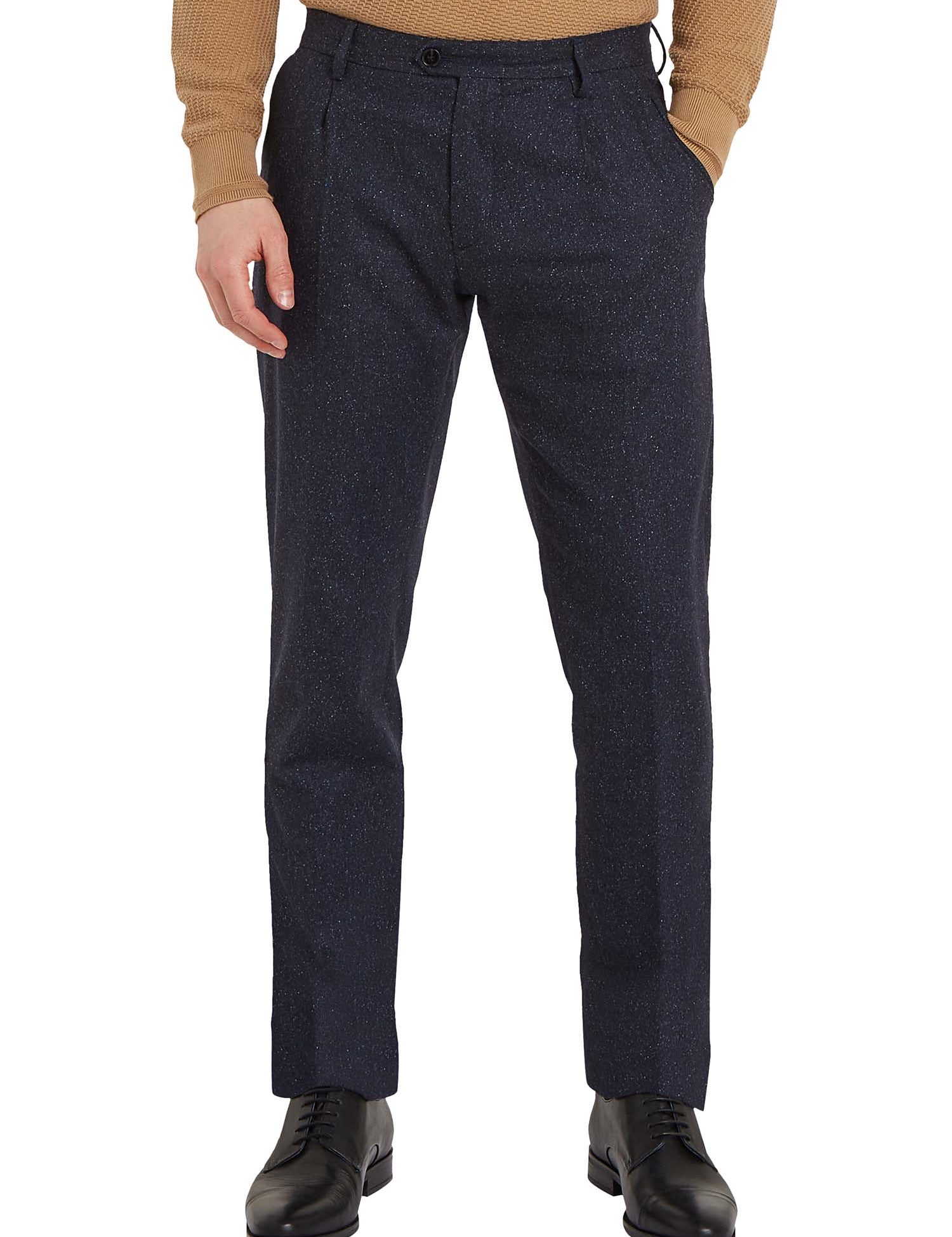 Pantaloni Blu Tommy Hilfiger