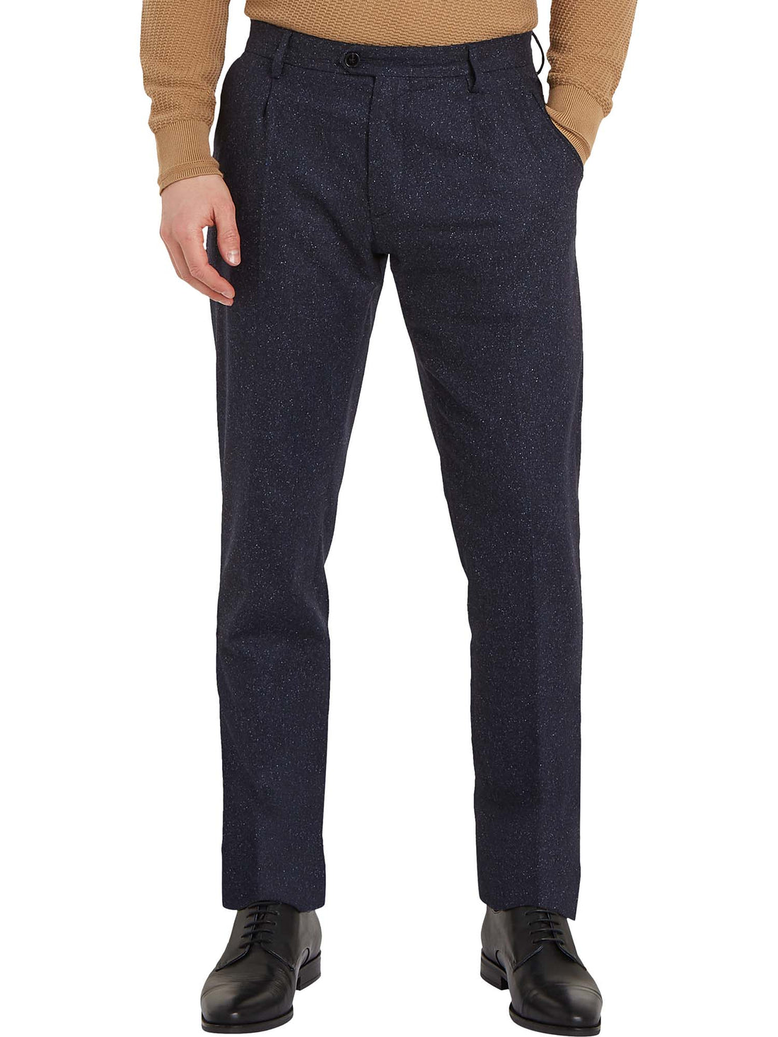 Pantaloni Blu Tommy Hilfiger