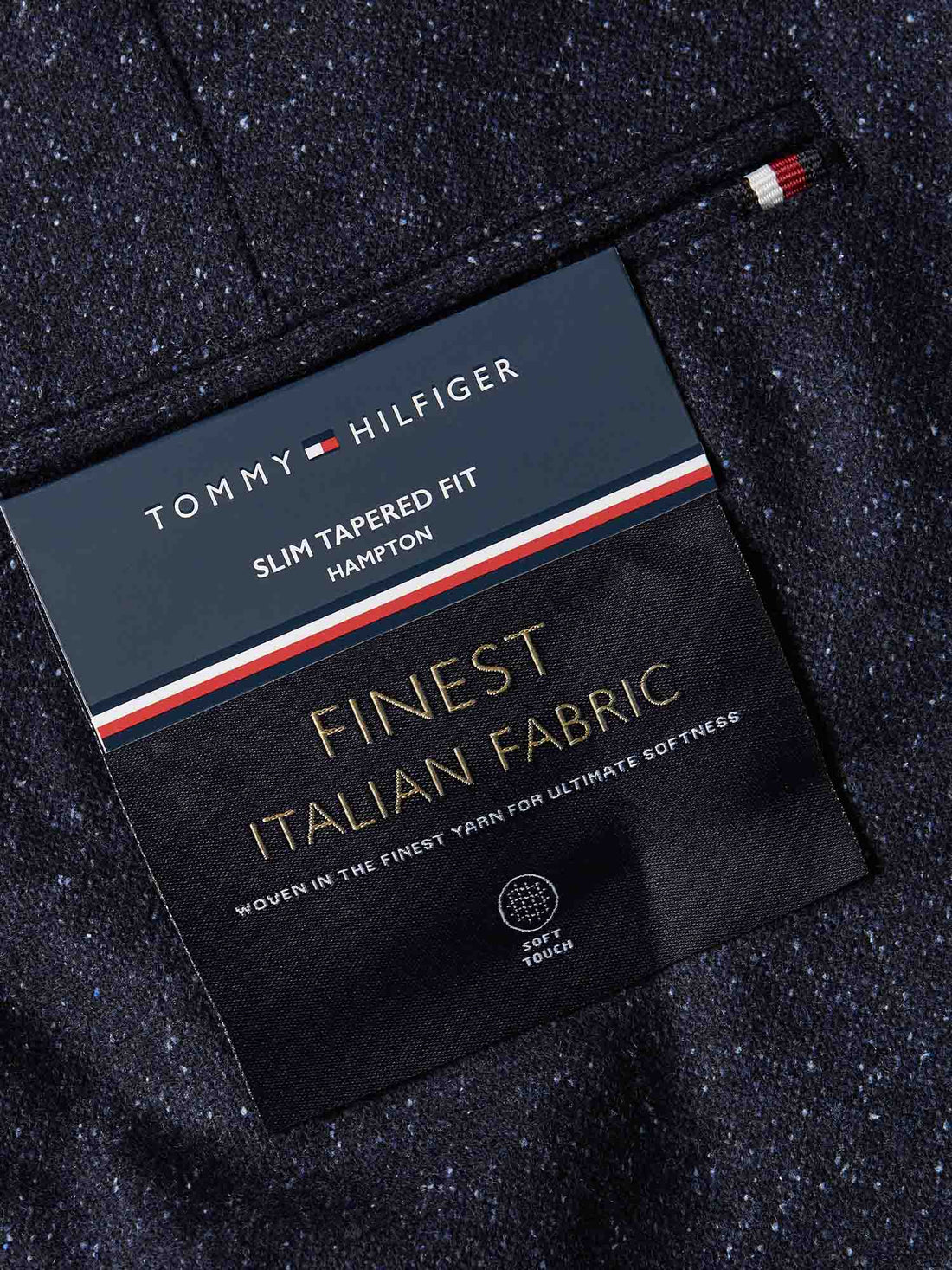 Pantaloni Blu Tommy Hilfiger