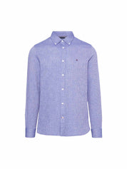 Camicie Blu Tommy Hilfiger