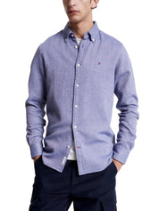 Camicie Blu Tommy Hilfiger