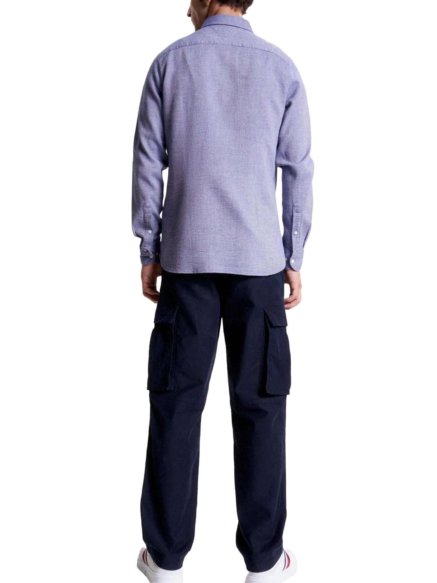 Camicie Blu Tommy Hilfiger