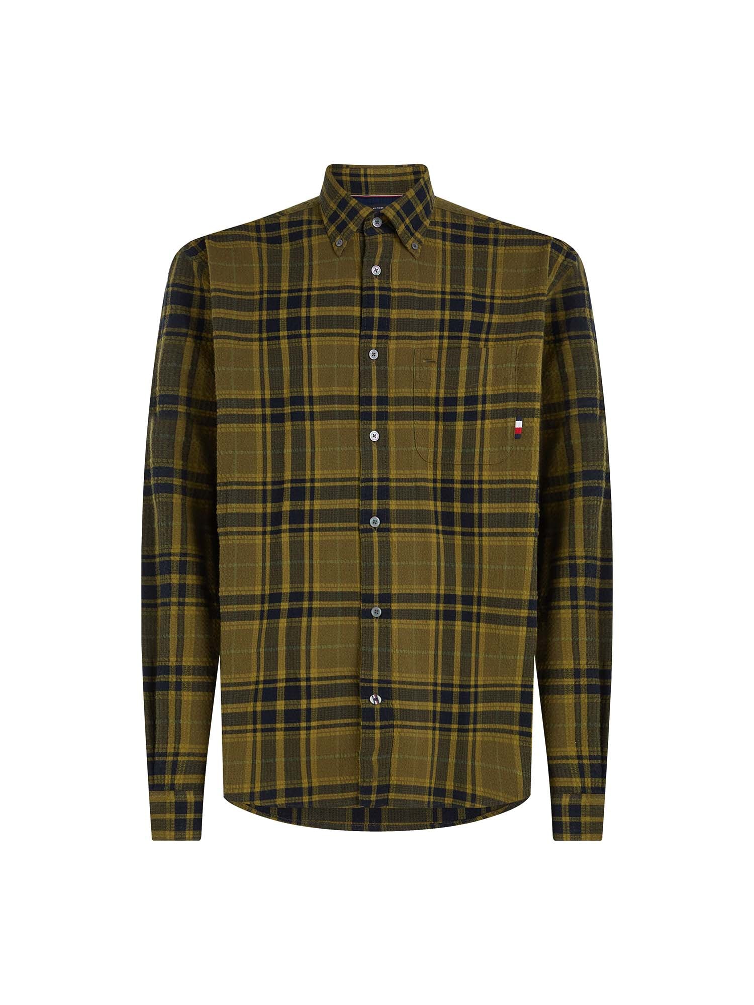 Camicie Verde Tommy Hilfiger