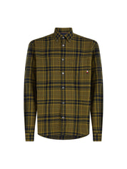 Camicie Verde Tommy Hilfiger