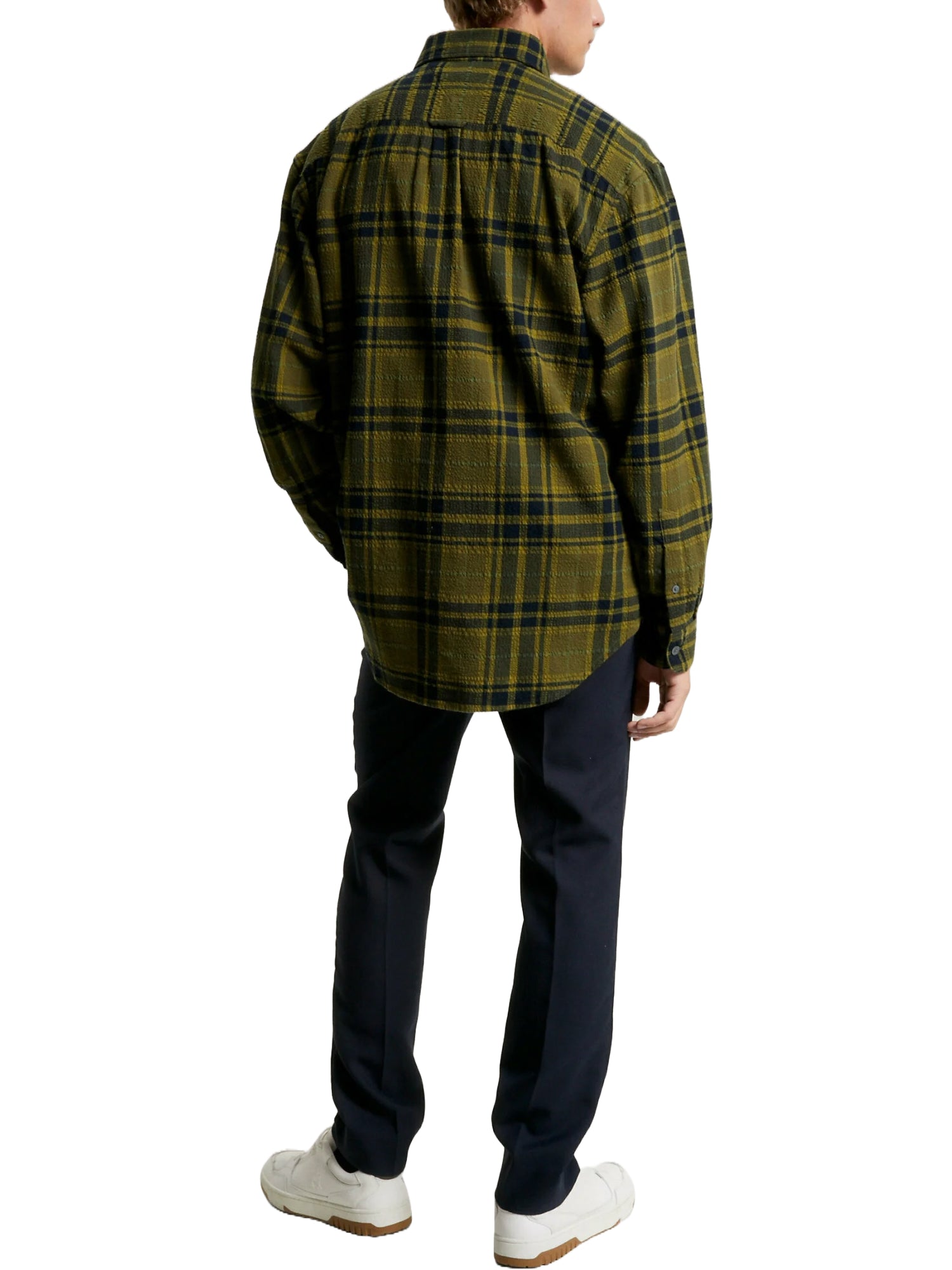 Camicie Verde Tommy Hilfiger