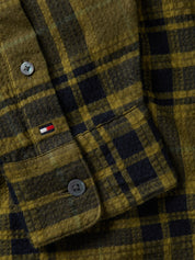 Camicie Verde Tommy Hilfiger