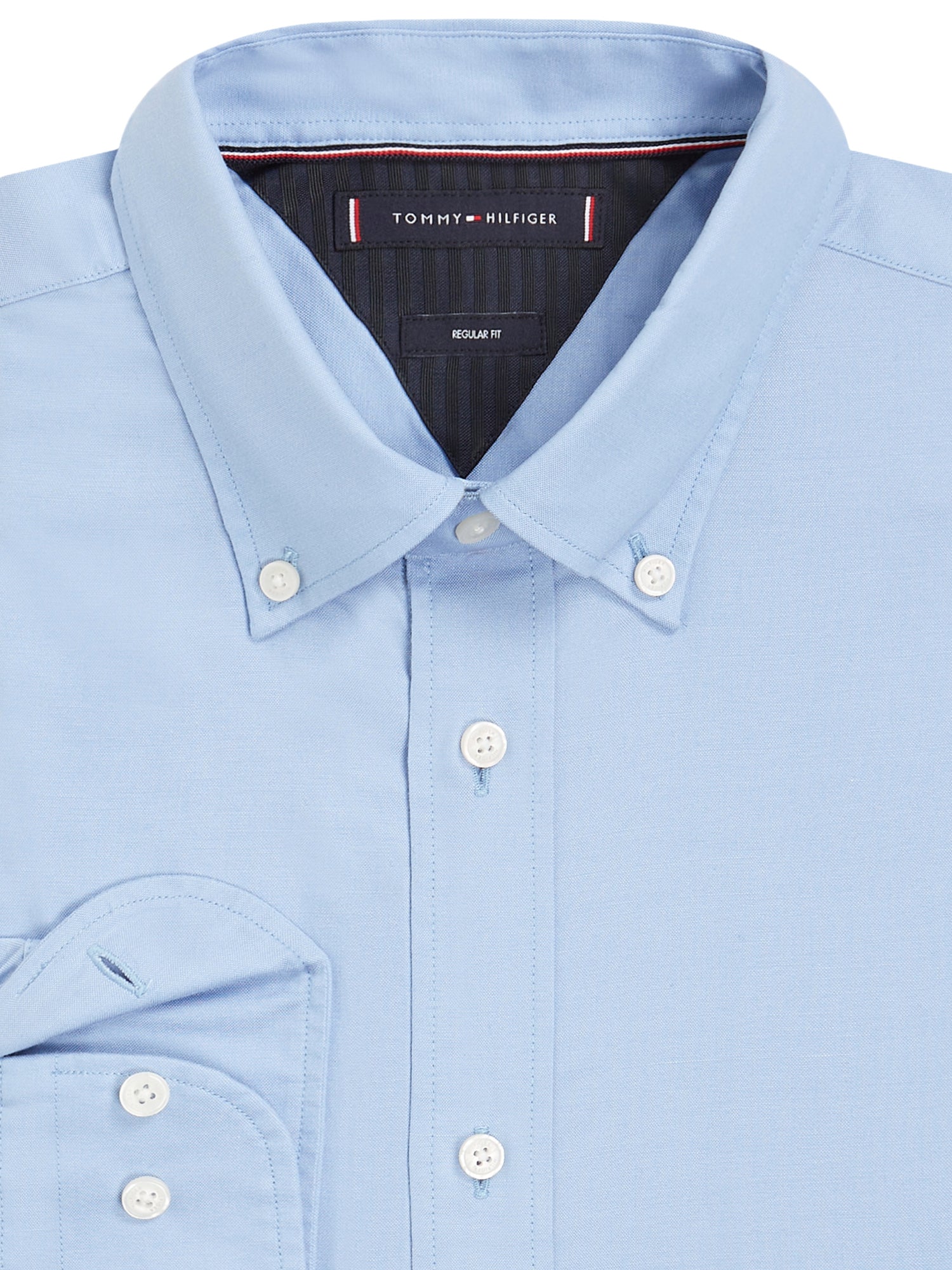 Camicie Blu Tommy Hilfiger