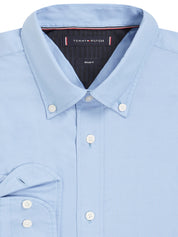 Camicie Blu Tommy Hilfiger