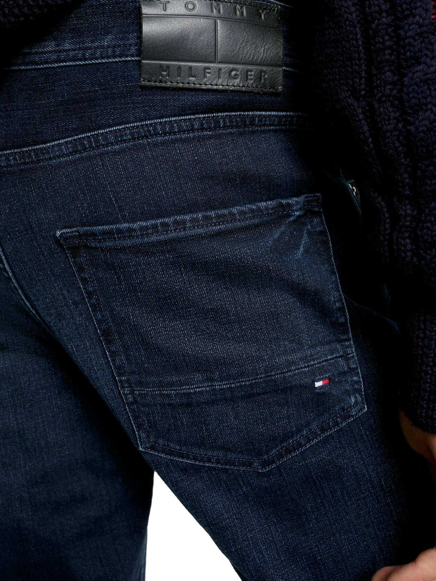 Jeans Blu Tommy Hilfiger