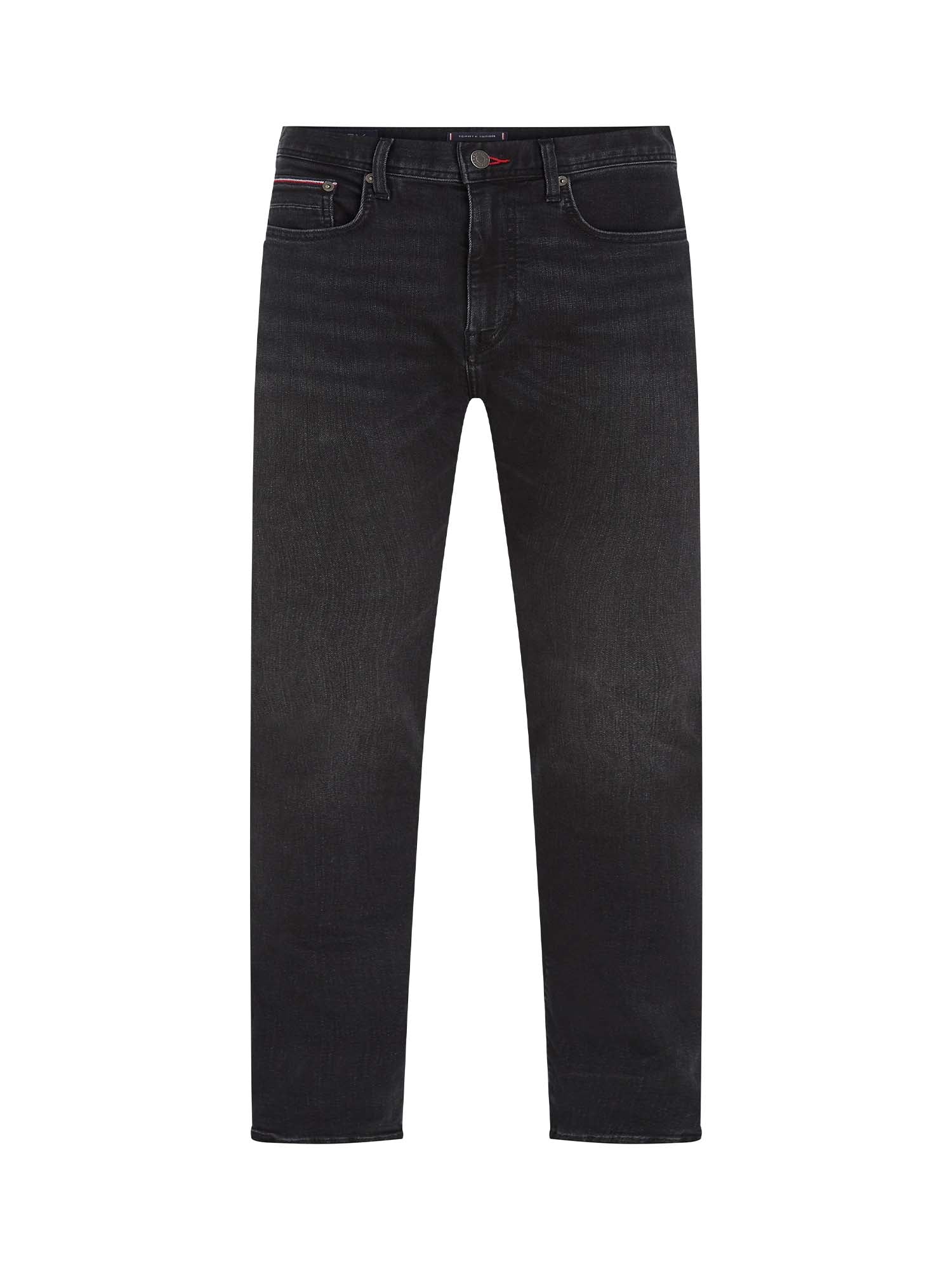 Jeans Nero Tommy Hilfiger