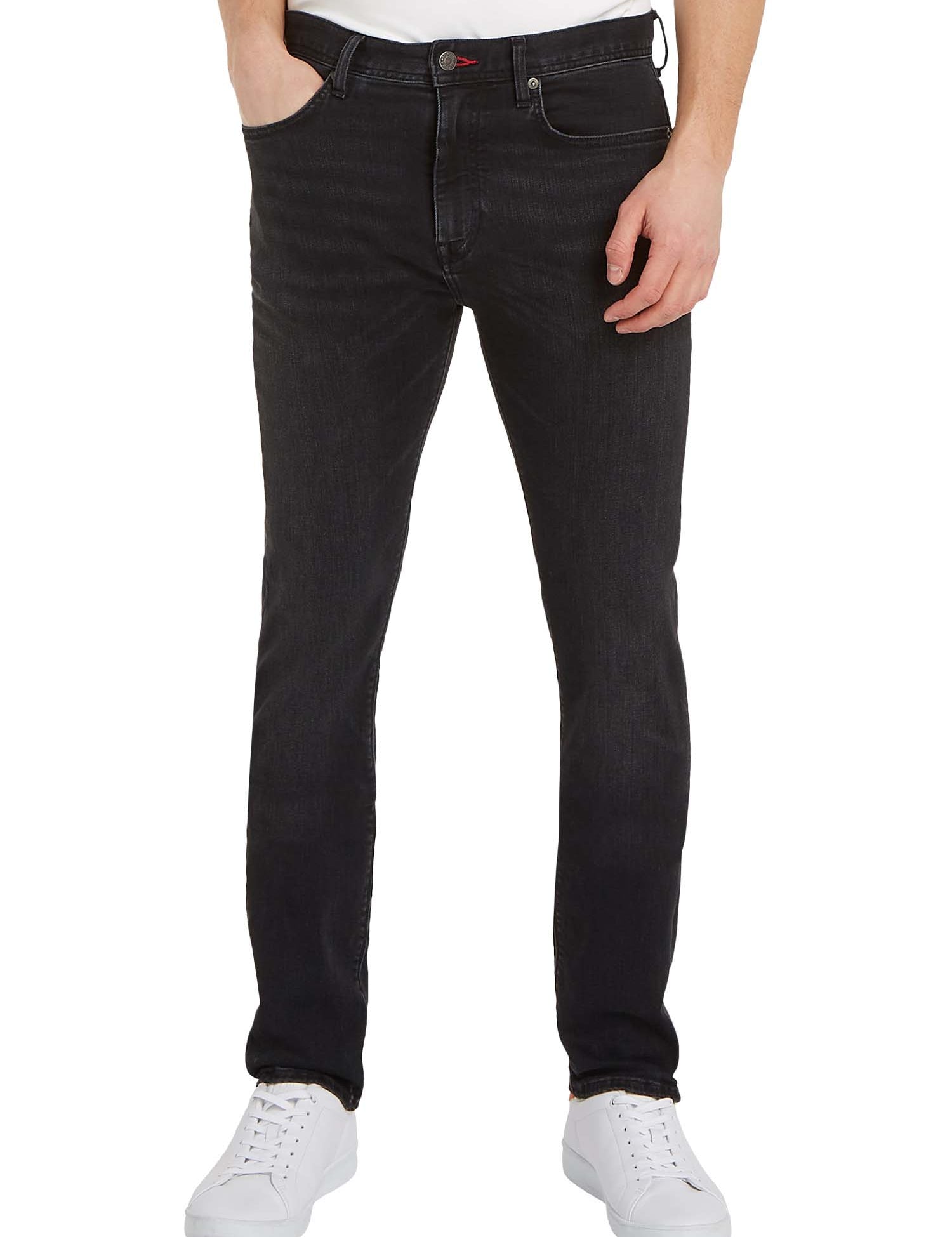 Jeans Nero Tommy Hilfiger