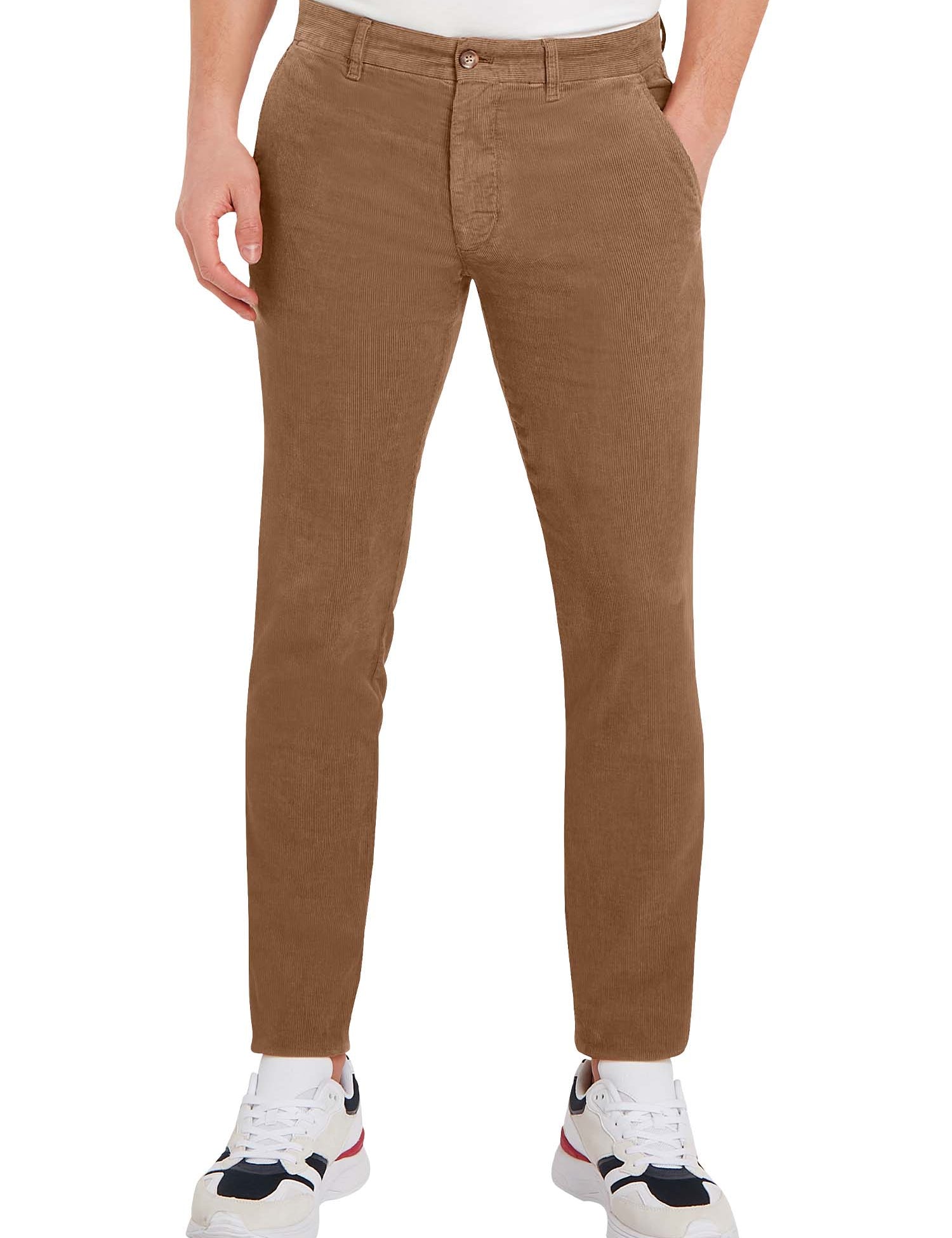 Pantaloni Marrone Tommy Hilfiger