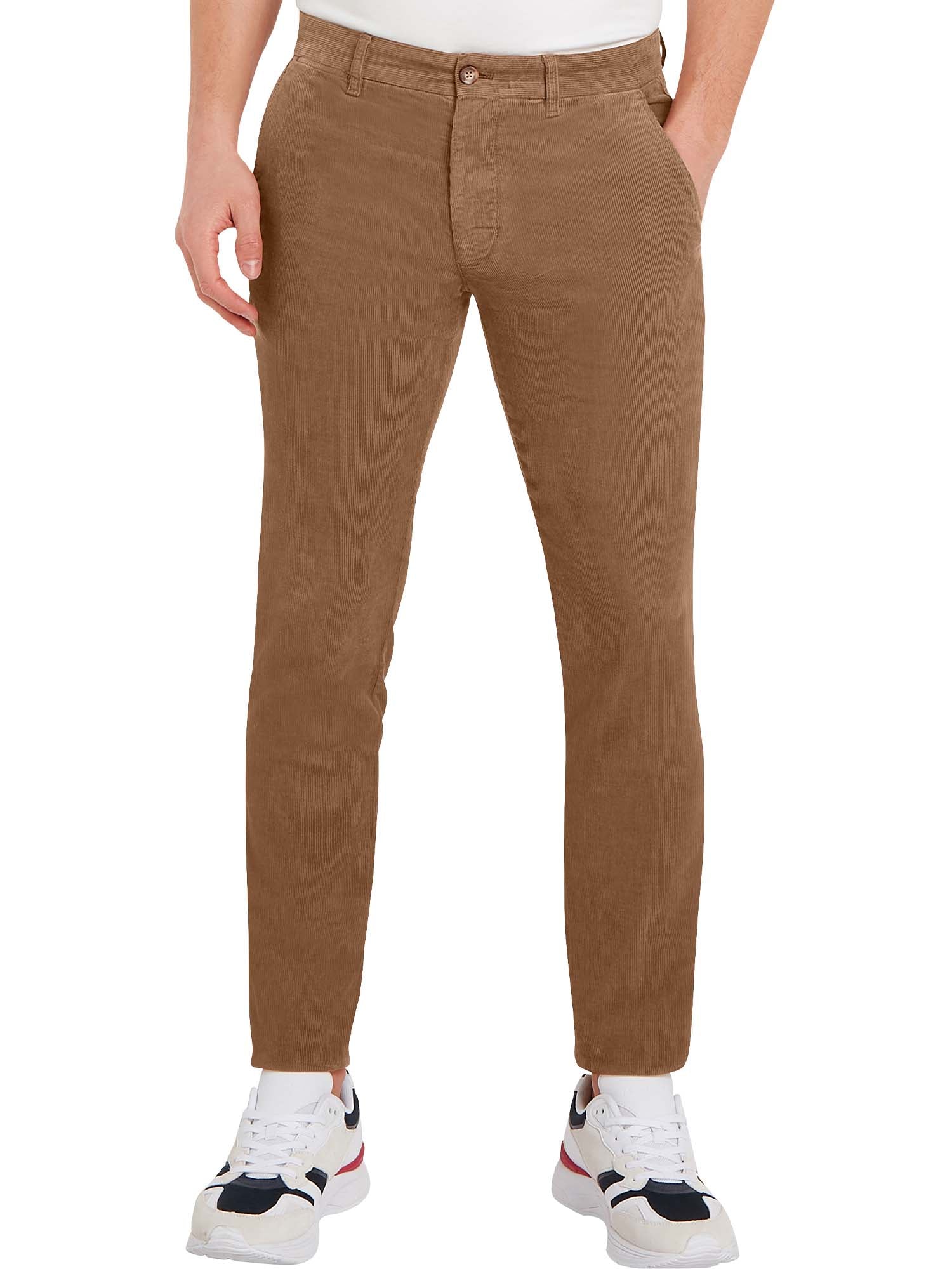 Pantaloni Marrone Tommy Hilfiger