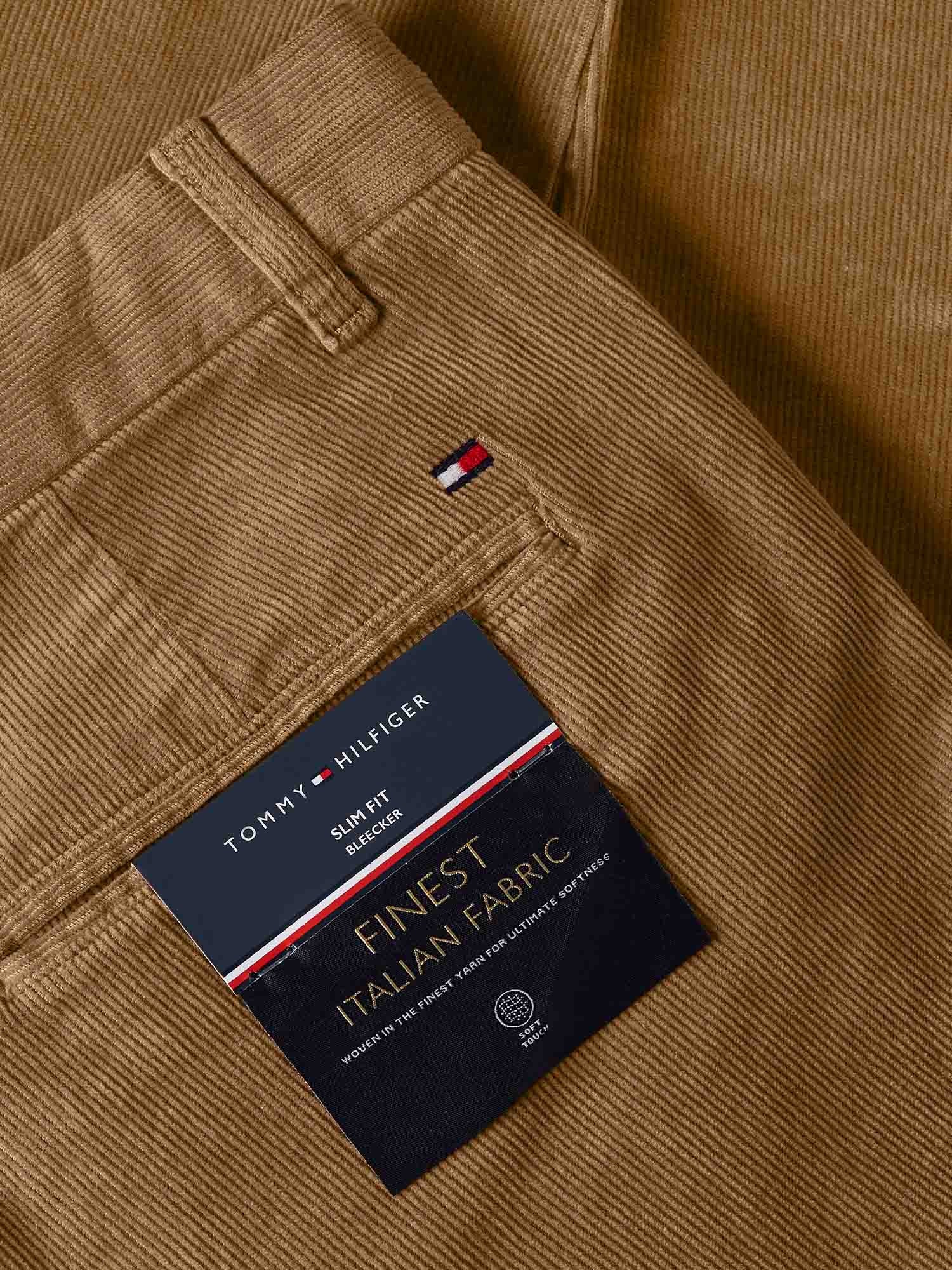 Pantaloni Marrone Tommy Hilfiger