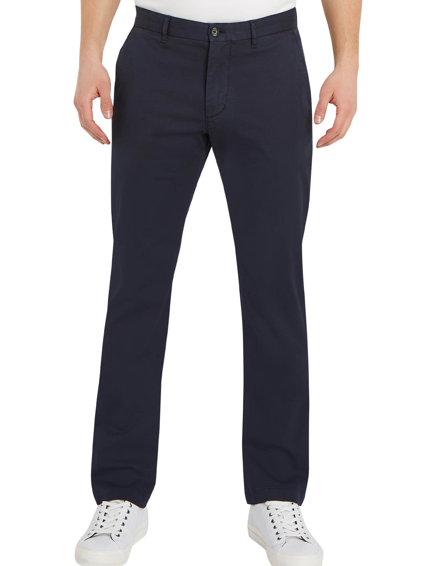 Pantaloni Blu Tommy Hilfiger