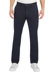 Pantaloni Blu Tommy Hilfiger