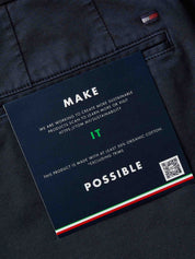 Pantaloni Blu Tommy Hilfiger