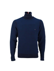 Maglie a collo alto Blu Tommy Hilfiger
