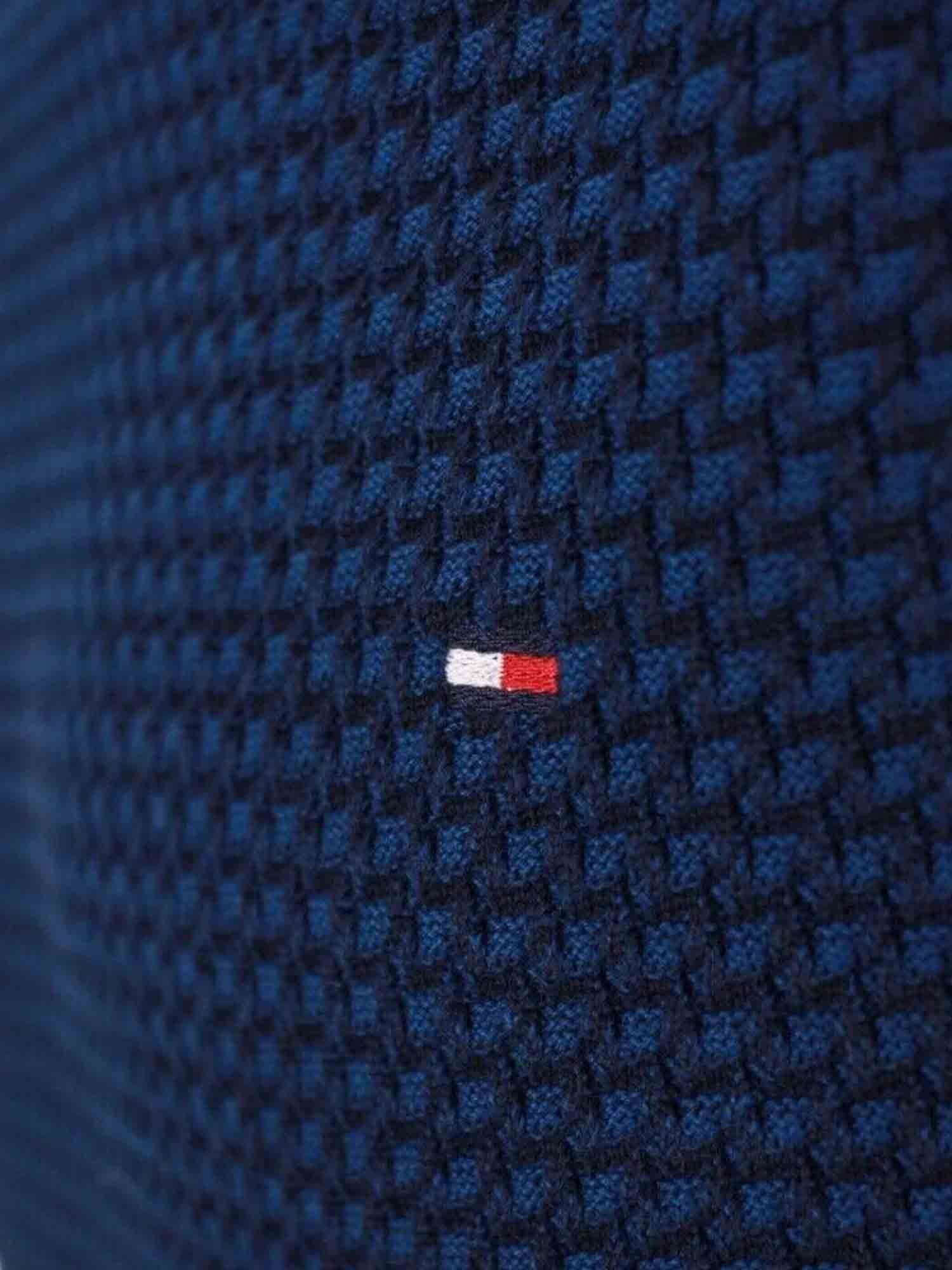 Maglie a collo alto Blu Tommy Hilfiger